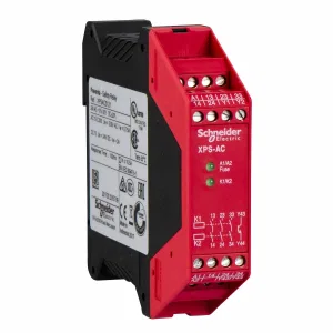 XPSAC5121 МОДУЛЬ БЕЗОПАСНОСТИ КАТ.3 24В (ШНАЙДЕР) XPSAC5121 МОДУЛЬ БЕЗОПАСНОСТИ КАТ.3 24В (ШНАЙДЕР)