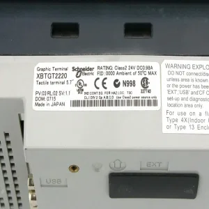 Schneider Electric XBTGT2220 (ШНАЙДЕР) Schneider Electric XBTGT2220 (ШНАЙДЕР)