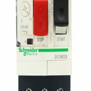 Schneider Electric GV2ME08 - автоматический выключатель для защиты двигателя 2,5-4 А, 3P, TeSys GV2 (ШНАЙДЕР) Schneider Electric GV2ME08 - автоматический выключатель для защиты двигателя 2,5-4 А, 3P, TeSys GV2 (ШНАЙДЕР)