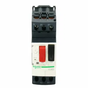 Schneider Electric GV2ME08 - автоматический выключатель для защиты двигателя 2,5-4 А, 3P, TeSys GV2 (ШНАЙДЕР) Schneider Electric GV2ME08 - автоматический выключатель для защиты двигателя 2,5-4 А, 3P, TeSys GV2 (ШНАЙДЕР)