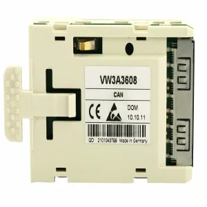 Schneider Electric VW3A3608 коммуникационная карта CANopen 2 x RJ45 (ШНАЙДЕР) Schneider Electric VW3A3608 коммуникационная карта CANopen 2 x RJ45 (ШНАЙДЕР)