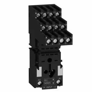 Schneider Electric RXZE2S114M колодка с раздельными контактами 4CO, 27 мм (ШНАЙДЕР) Schneider Electric RXZE2S114M колодка с раздельными контактами 4CO, 27 мм (ШНАЙДЕР)