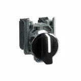 Schneider Electric XB4BD33 переключатель, 3 позиции, 2 НО, с фиксацией
