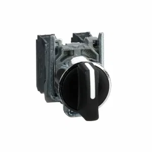 Schneider Electric XB4BD33 переключатель 3 позиции, IP66, 2 НО, с фиксацией (ШНАЙДЕР) Schneider Electric XB4BD33 переключатель 3 позиции, IP66, 2 НО, с фиксацией (ШНАЙДЕР)