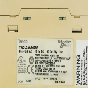 Schneider Electric TWDLCAA24DRF (ШНАЙДЕР) Schneider Electric TWDLCAA24DRF (ШНАЙДЕР)