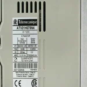 Schneider Electric ATV31H075N4 (ШНАЙДЕР) Schneider Electric ATV31H075N4 (ШНАЙДЕР)