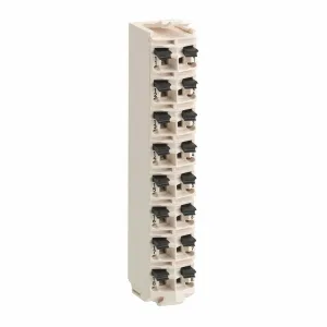 КЛЕММНЫЕ КОЛОДКИ-16 КОНТАКТОВ-24В= БЕЛЫЙ (ШНАЙДЕР) КЛЕММНЫЕ КОЛОДКИ-16 КОНТАКТОВ-24В= БЕЛЫЙ (ШНАЙДЕР)