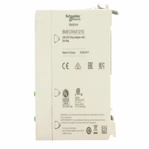 BMECRA31210 Адаптер удаленного в/в RIO Ethernet,M580 (ШНАЙДЕР) BMECRA31210 Адаптер удаленного в/в RIO Ethernet,M580 (ШНАЙДЕР)