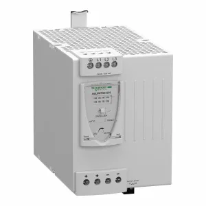 Schneider Electric ABL8WPS24200 — блок питания 3-фазный 24 В 20 А (ШНАЙДЕР) Schneider Electric ABL8WPS24200 — блок питания 3-фазный 24 В 20 А (ШНАЙДЕР)