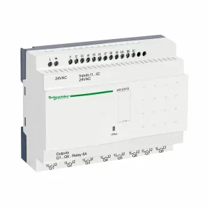 Schneider Electric SR2E201B Zelio Logic, интеллектуальное реле, 24 В (ШНАЙДЕР) Schneider Electric SR2E201B Zelio Logic, интеллектуальное реле, 24 В (ШНАЙДЕР)