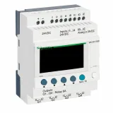 Schneider Electric SR2B121BD Zelio Logic, интеллектуальное реле, 12 входов / 12 выходов, 24 В DC