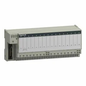 Schneider Electric ABE7P16T214 - база под 16 съемных реле 10 мм, с предохранителем на канал (ШНАЙДЕР) Schneider Electric ABE7P16T214 - база под 16 съемных реле 10 мм, с предохранителем на канал (ШНАЙДЕР)