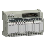 ABE7R16T111 TELEFAST БАЗА НА 16 ВЫХ, СО СЪЕМНЫМИ ЭЛЕКТРОМЕХ. РЕЛЕ ШИРИНОЙ 5 ММ, 1 НО