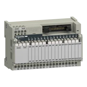 ABE7R16T111 TELEFAST БАЗА НА 16 ВЫХ, СО СЪЕМНЫМИ ЭЛЕКТРОМЕХ. РЕЛЕ ШИРИНОЙ 5 ММ, 1 НО (ШНАЙДЕР) ABE7R16T111 TELEFAST БАЗА НА 16 ВЫХ, СО СЪЕМНЫМИ ЭЛЕКТРОМЕХ. РЕЛЕ ШИРИНОЙ 5 ММ, 1 НО (ШНАЙДЕР)