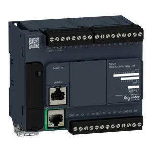 Schneider Electric TM221CE24R — компактный базовый блок Modicon M221, релейный, Ethernet (ШНАЙДЕР) Schneider Electric TM221CE24R — компактный базовый блок Modicon M221, релейный, Ethernet (ШНАЙДЕР)