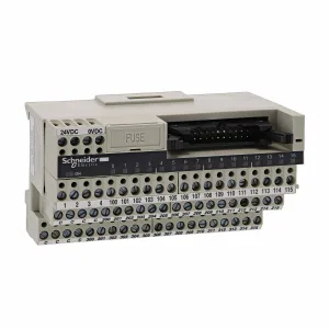 ABE7H16C31 TELEFAST БАЗА НА 16 ВХ/ВЫХ, ИНДИКАЦИЯ СОСТ.КАНАЛА, ВЫБОР ПОЛЯРНОСТИ 0 ИЛИ 24В (ШНАЙДЕР) ABE7H16C31 TELEFAST БАЗА НА 16 ВХ/ВЫХ, ИНДИКАЦИЯ СОСТ.КАНАЛА, ВЫБОР ПОЛЯРНОСТИ 0 ИЛИ 24В (ШНАЙДЕР)