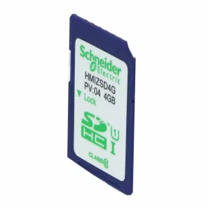 Schneider Electric HMIZSD4G — карта памяти SDHC 4 ГБ для графических панелей (ШНАЙДЕР) Schneider Electric HMIZSD4G — карта памяти SDHC 4 ГБ для графических панелей (ШНАЙДЕР)