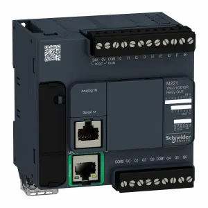 Schneider Electric TM221CE16R, компактный базовый блок M221-16IO, релейный, Ethernet (ШНАЙДЕР) Schneider Electric TM221CE16R, компактный базовый блок M221-16IO, релейный, Ethernet (ШНАЙДЕР)