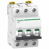 Schneider Electric Acti9 iC60N Автоматический выключатель 3P 50 А (C) 6 кА, A9F79350