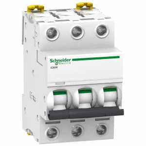 Schneider Electric A9F79350 (Acti9 iC60N) автоматический выключатель 3P 50 А (C), 6 кА (ШНАЙДЕР) Schneider Electric A9F79350 (Acti9 iC60N) автоматический выключатель 3P 50 А (C), 6 кА (ШНАЙДЕР)