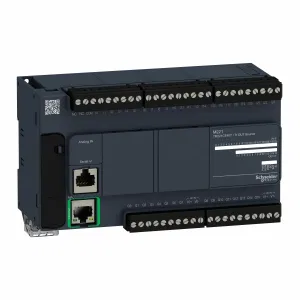 Schneider Electric TM221CE40T, компактный базовый блок M221-40IO, транзисторный, Ethernet (ШНАЙДЕР) Schneider Electric TM221CE40T, компактный базовый блок M221-40IO, транзисторный, Ethernet (ШНАЙДЕР)