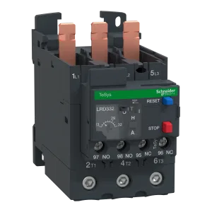 LRD332 SE Thermal relay D ТЕПЛОВОЕ РЕЛЕ С БЛОКОМ EVERLINK 23-32A CLASS 10A (ШНАЙДЕР) LRD332 SE Thermal relay D ТЕПЛОВОЕ РЕЛЕ С БЛОКОМ EVERLINK 23-32A CLASS 10A (ШНАЙДЕР)