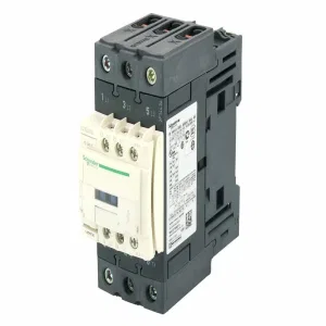 Контактор Schneider Electric TeSys LC1D EVERLINK 3P 60А 440/24В DC 18.5кВт, LC1D40ABD (ШНАЙДЕР) Контактор Schneider Electric TeSys LC1D EVERLINK 3P 60А 440/24В DC 18.5кВт, LC1D40ABD (ШНАЙДЕР)