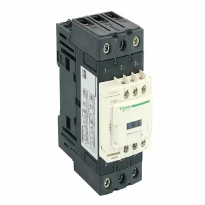Контактор Schneider Electric TeSys LC1D EVERLINK 3P 60А 440/24В DC 18.5кВт, LC1D40ABD (ШНАЙДЕР) Контактор Schneider Electric TeSys LC1D EVERLINK 3P 60А 440/24В DC 18.5кВт, LC1D40ABD (ШНАЙДЕР)