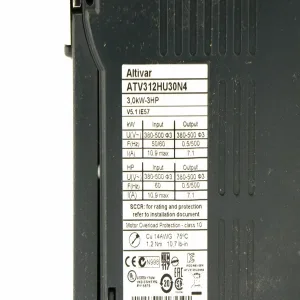 Schneider Electric ATV312HU30N4 (ШНАЙДЕР) Schneider Electric ATV312HU30N4 (ШНАЙДЕР)