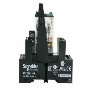 Schneider Electric RXZE2M114M колодка с комбинированными контактами 4CO, 27 мм (ШНАЙДЕР) Schneider Electric RXZE2M114M колодка с комбинированными контактами 4CO, 27 мм (ШНАЙДЕР)