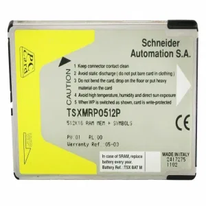 Schneider Electric TSXMRP0512P (ШНАЙДЕР) Schneider Electric TSXMRP0512P (ШНАЙДЕР)