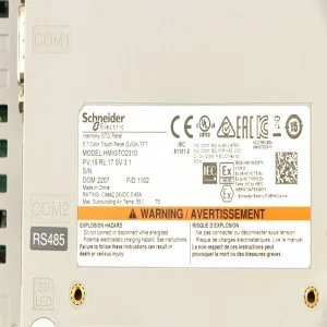 Schneider Electric HMIGTO2310 сенсорная цветная панель оператора 5,7 Schneider Electric HMIGTO2310 сенсорная цветная панель оператора 5,7