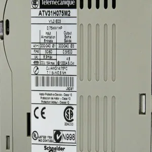 Schneider Electric ATV31H075M2 (ШНАЙДЕР) Schneider Electric ATV31H075M2 (ШНАЙДЕР)