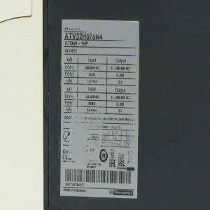 Schneider Electric ATV32H075N4 (ШНАЙДЕР) Schneider Electric ATV32H075N4 (ШНАЙДЕР)