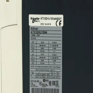 Schneider Electric ATV32HU15N4 (ШНАЙДЕР) Schneider Electric ATV32HU15N4 (ШНАЙДЕР)