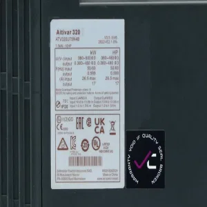 Schneider Electric ATV320U75N4B - преобразователь частоты 7,5 кВт 500 В 3 фазы (ШНАЙДЕР) Schneider Electric ATV320U75N4B - преобразователь частоты 7,5 кВт 500 В 3 фазы (ШНАЙДЕР)