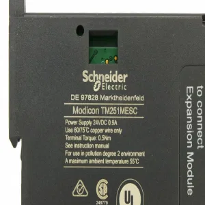 TM251MESC БАЗОВЫЙ БЛОК М251 1 ETHERNET+CAN (ШНАЙДЕР) TM251MESC БАЗОВЫЙ БЛОК М251 1 ETHERNET+CAN (ШНАЙДЕР)