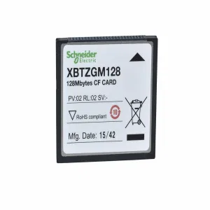 XBTZGM256 КАРТА ПАМЯТИ COMPACT FLASH 256 МБАЙТ (ШНАЙДЕР) XBTZGM256 КАРТА ПАМЯТИ COMPACT FLASH 256 МБАЙТ (ШНАЙДЕР)