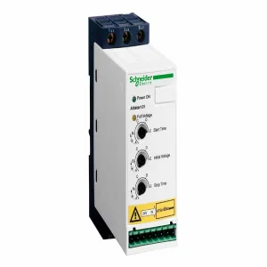 Schneider Electric ATS01N212QN — устройство плавного пуска (ШНАЙДЕР) Schneider Electric ATS01N212QN — устройство плавного пуска (ШНАЙДЕР)