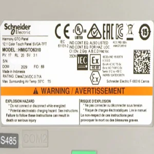 Schneider Electric HMIGTO6310 — сенсорный цветной терминал 12,1″ (ШНАЙДЕР) Schneider Electric HMIGTO6310 — сенсорный цветной терминал 12,1″ (ШНАЙДЕР)