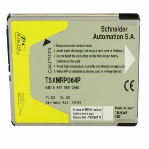 Schneider Electric TSXMRP064P (ШНАЙДЕР) Schneider Electric TSXMRP064P (ШНАЙДЕР)