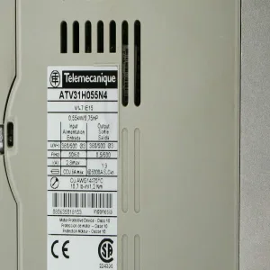 Schneider Electric ATV31H055N4 (ШНАЙДЕР) Schneider Electric ATV31H055N4 (ШНАЙДЕР)