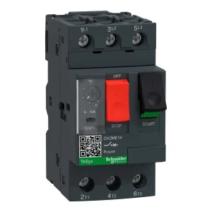 Schneider Electric GV2ME14, автоматический выключатель для защиты двигателя (ШНАЙДЕР) Schneider Electric GV2ME14, автоматический выключатель для защиты двигателя (ШНАЙДЕР)