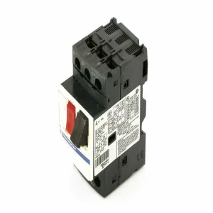 Schneider Electric TeSys GV2ME16 — автоматический выключатель для защиты двигателя 9–14 А, 3P (ШНАЙДЕР) Schneider Electric TeSys GV2ME16 — автоматический выключатель для защиты двигателя 9–14 А, 3P (ШНАЙДЕР)