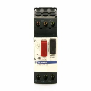Schneider Electric TeSys GV2ME16 — автоматический выключатель для защиты двигателя 9–14 А, 3P (ШНАЙДЕР) Schneider Electric TeSys GV2ME16 — автоматический выключатель для защиты двигателя 9–14 А, 3P (ШНАЙДЕР)