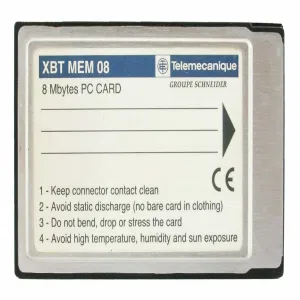 Schneider Electric XBTMEM08 (ШНАЙДЕР) Schneider Electric XBTMEM08 (ШНАЙДЕР)