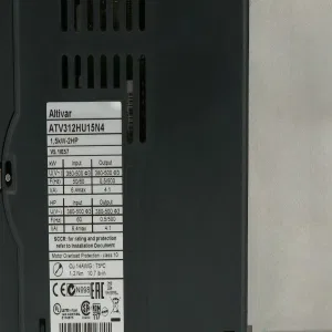 Schneider Electric ATV312HU15N4 (ШНАЙДЕР) Schneider Electric ATV312HU15N4 (ШНАЙДЕР)