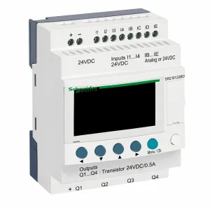 SR2B122BD ZELIO LOGIC РЕЛЕ КОМПАКТ 12ВХ/ВЫХ =24В (ШНАЙДЕР) SR2B122BD ZELIO LOGIC РЕЛЕ КОМПАКТ 12ВХ/ВЫХ =24В (ШНАЙДЕР)