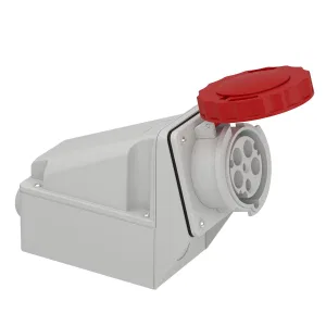 Schneider Electric 81183 — настенная промышленная розетка PratiKa 63 А, 3P+N+PE, IP67 (ШНАЙДЕР) Schneider Electric 81183 — настенная промышленная розетка PratiKa 63 А, 3P+N+PE, IP67 (ШНАЙДЕР)