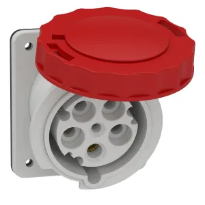 Schneider Electric 81283 — промышленная розетка 63 А, 3P+N+PE, IP67 (ШНАЙДЕР) Schneider Electric 81283 — промышленная розетка 63 А, 3P+N+PE, IP67 (ШНАЙДЕР)